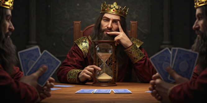 Jogos de cartas brasileiros rei ampulheta final tranca