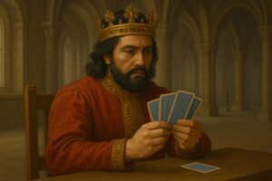 Erros estratégicos no jogo de cartas buraco