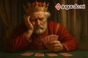 Mão ruim buraco matemática jogos cartas brasileiros