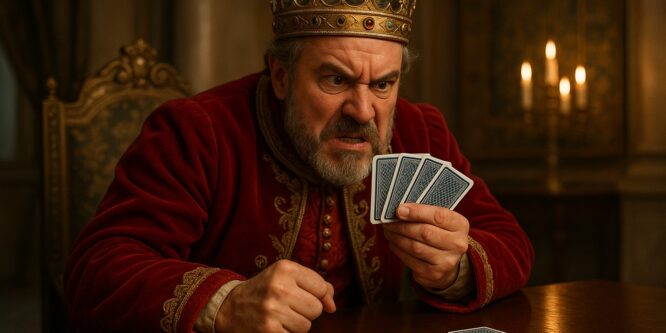 Rei Impulsivo jogos de cartas brasileiros Tranca
