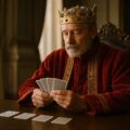 Paciência do rei jogos de cartas brasileiros