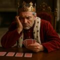 Rei frustrado jogos de cartas brasileiros