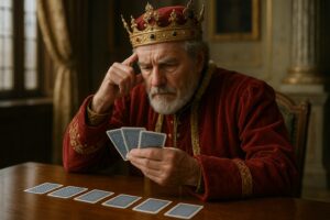 Tranca fechar jogo estratégia cartas brasileiras
