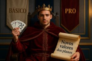 Jogos de cartas brasileiros novos valores planos jogos rei