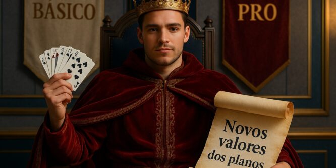 Jogos de cartas brasileiros novos valores planos jogos rei