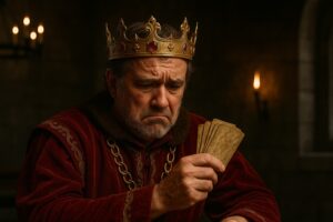 Erros estratégicos no jogo de cartas Buraco