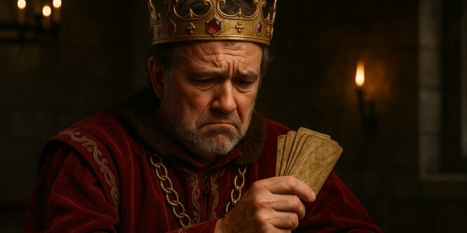 Erros estratégicos no jogo de cartas Buraco