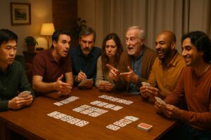 Jogos de cartas brasileiros tranca tipos de jogadores