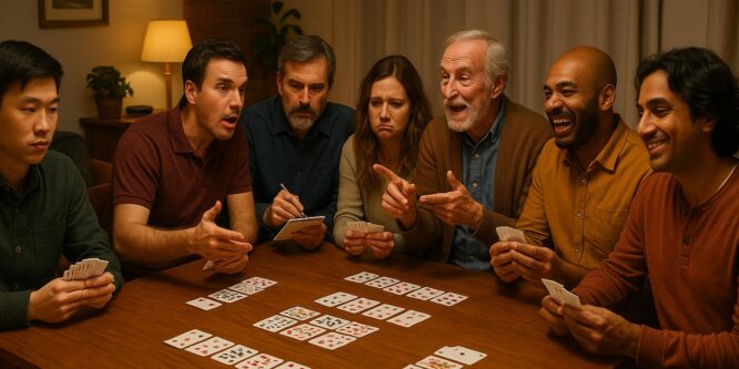 Jogos de cartas brasileiros tranca tipos de jogadores