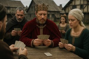 Jogos de cartas brasileiros raiva mesa jogadores explosivos