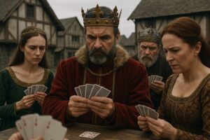 Jogos de cartas brasileiros raiva mesa jogadores explosivos