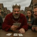 Jogos de cartas brasileiros raiva mesa jogadores explosivos
