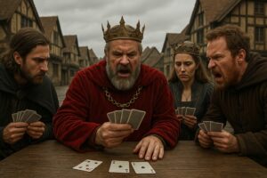 Jogos de cartas brasileiros raiva mesa jogadores explosivos