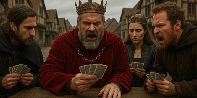 Jogos de cartas brasileiros raiva mesa jogadores explosivos