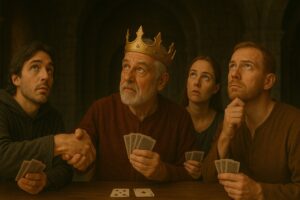 Jogos de cartas brasileiros tranca humildade stratégicos