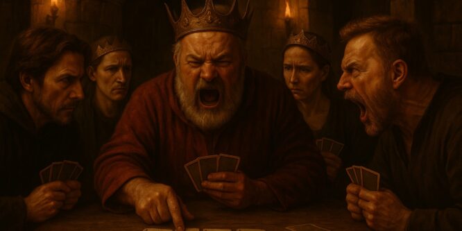 Jogos de cartas brasileiros tranca vitória derrota