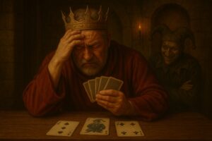 Jogos de cartas brasileiros Tranca azar estratégias