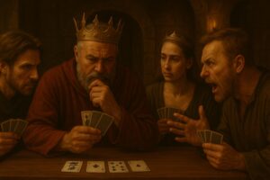 Tranca jogo de cartas estratégico brasileiro