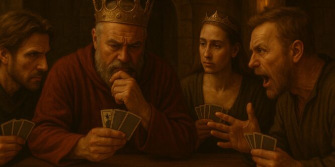 Tranca jogo de cartas estratégico brasileiro
