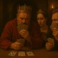 Tranca jogo de cartas brasileiro desastre