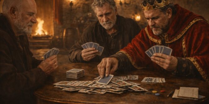 Erro comum no jogo de cartas buraco sem perceber