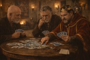 Tranca jogos de cartas brasileiros estratégia partida