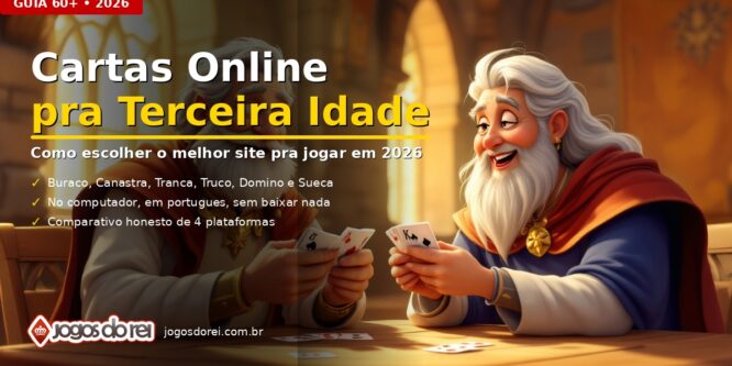 Melhor site de cartas para a terceira idade em 2026 - Jogos do Rei