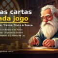 Quantas cartas tem cada jogo de baralho: Canastra, Buraco, Tranca, Truco e Sueca