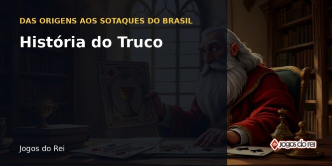 História do Truco: como um jogo de cartas ganhou sotaques pelo Brasil
