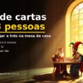 Jogos de cartas para 3 pessoas — capa do guia do Jogos do Rei