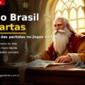 Como o Brasil joga cartas — capa da peça de dados do Jogos do Rei