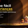 Jogos de baralho fáceis para crianças: Rouba-monte, Burro, Mico e mais 3 com regras simples