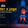 Buraco Fechado: a arte de esconder o jogo — mago do reino segurando as cartas de costas